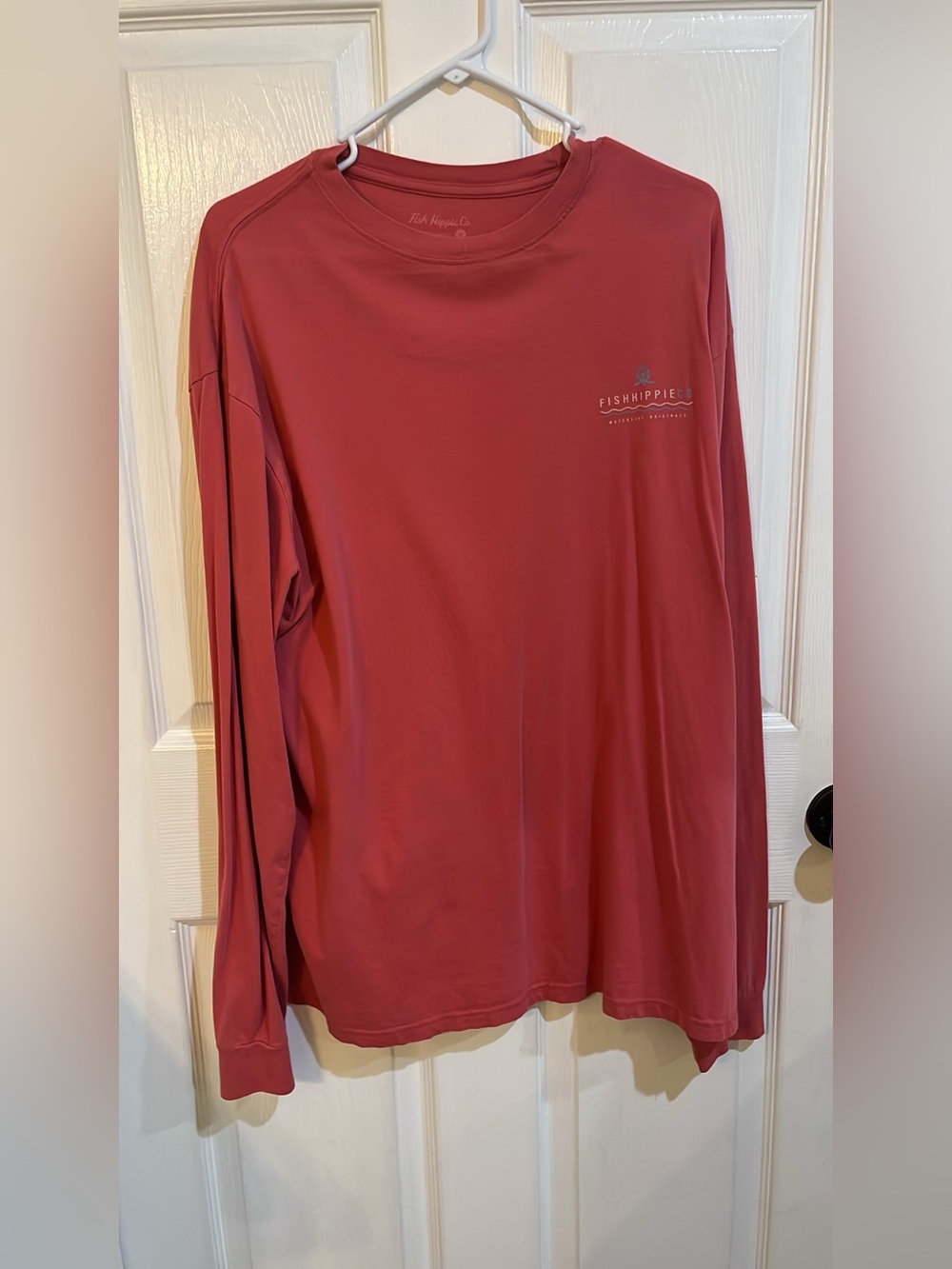 Men’s Fish Hippie- Long-sleeve